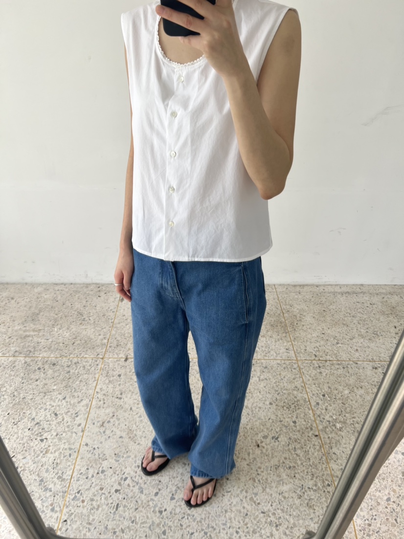 MYOS直郵韓國代購㊣女裝新款休閑25春夏熱賣人氣時尚職業馬甲MYOS馬甲