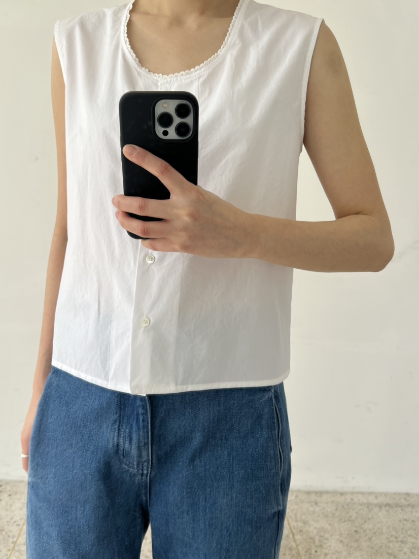 MYOS直郵韓國代購㊣女裝新款休閑25春夏熱賣人氣時尚職業馬甲MYOS馬甲