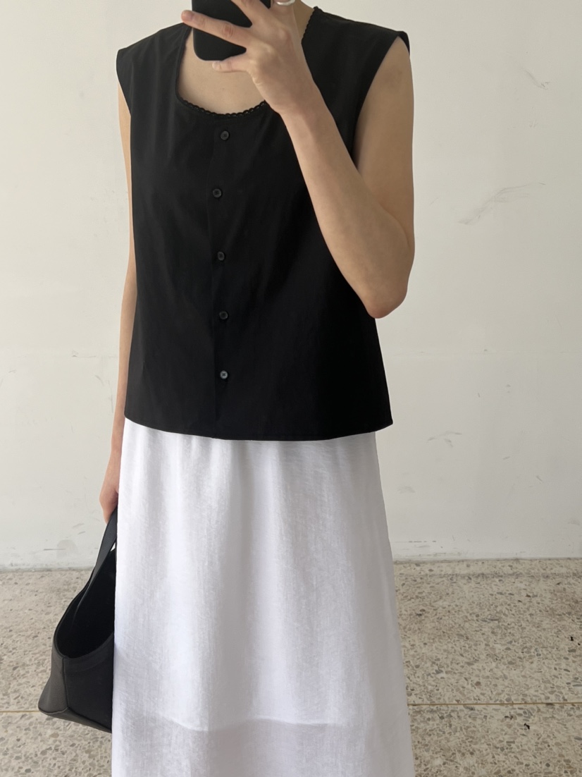 MYOS直郵韓國代購㊣女裝新款休閑25春夏熱賣人氣時尚職業馬甲MYOS馬甲