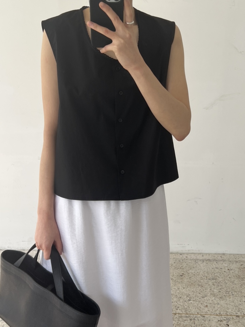 MYOS直郵韓國代購㊣女裝新款休閑25春夏熱賣人氣時尚職業馬甲MYOS馬甲