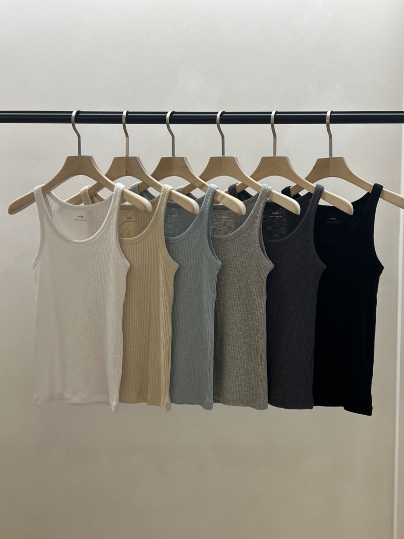 MYOS韓國㊣直郵東大門代購女裝新品休閑推薦職業熱賣吊帶背心MYOS吊帶/背心