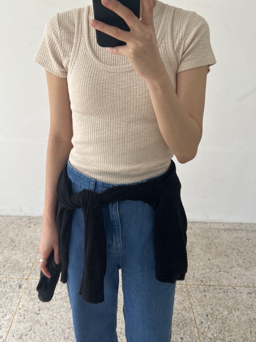 MYOS韓國㊣直郵東大門代購女裝新品休閑推薦職業熱賣吊帶背心MYOS吊帶/背心