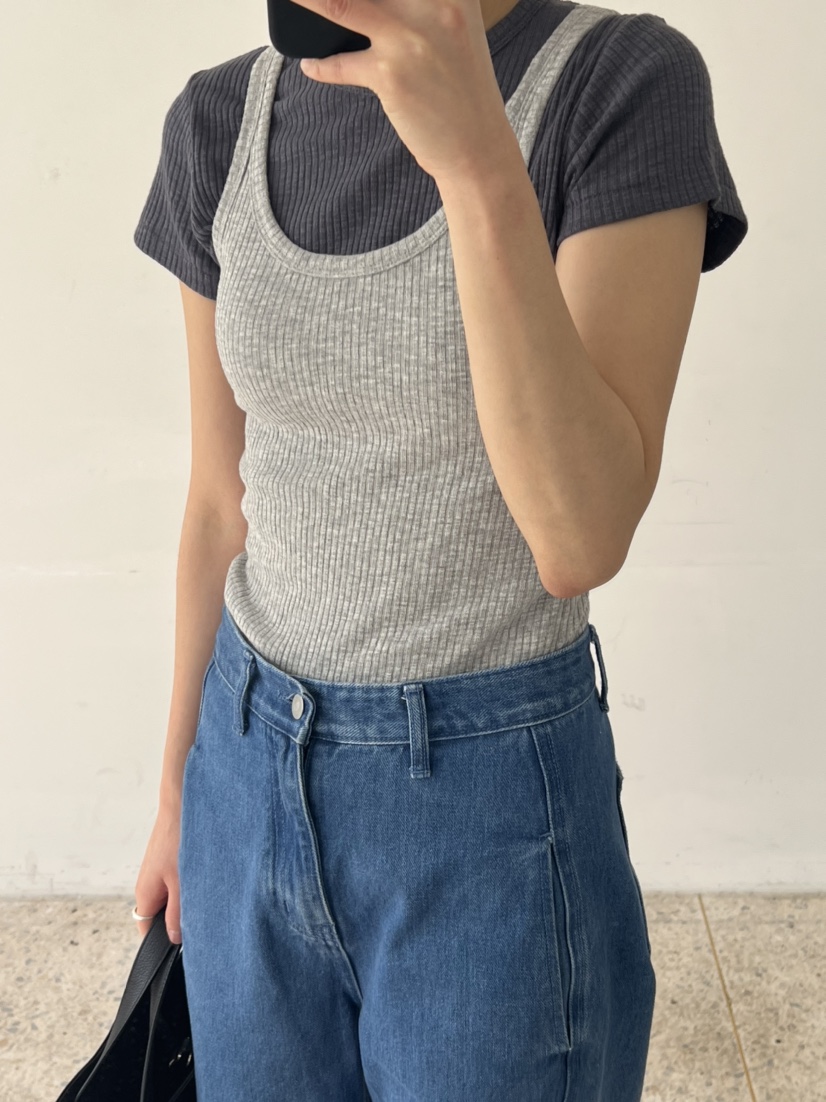 MYOS韓國㊣直郵東大門代購女裝新品休閑推薦職業熱賣吊帶背心MYOS吊帶/背心