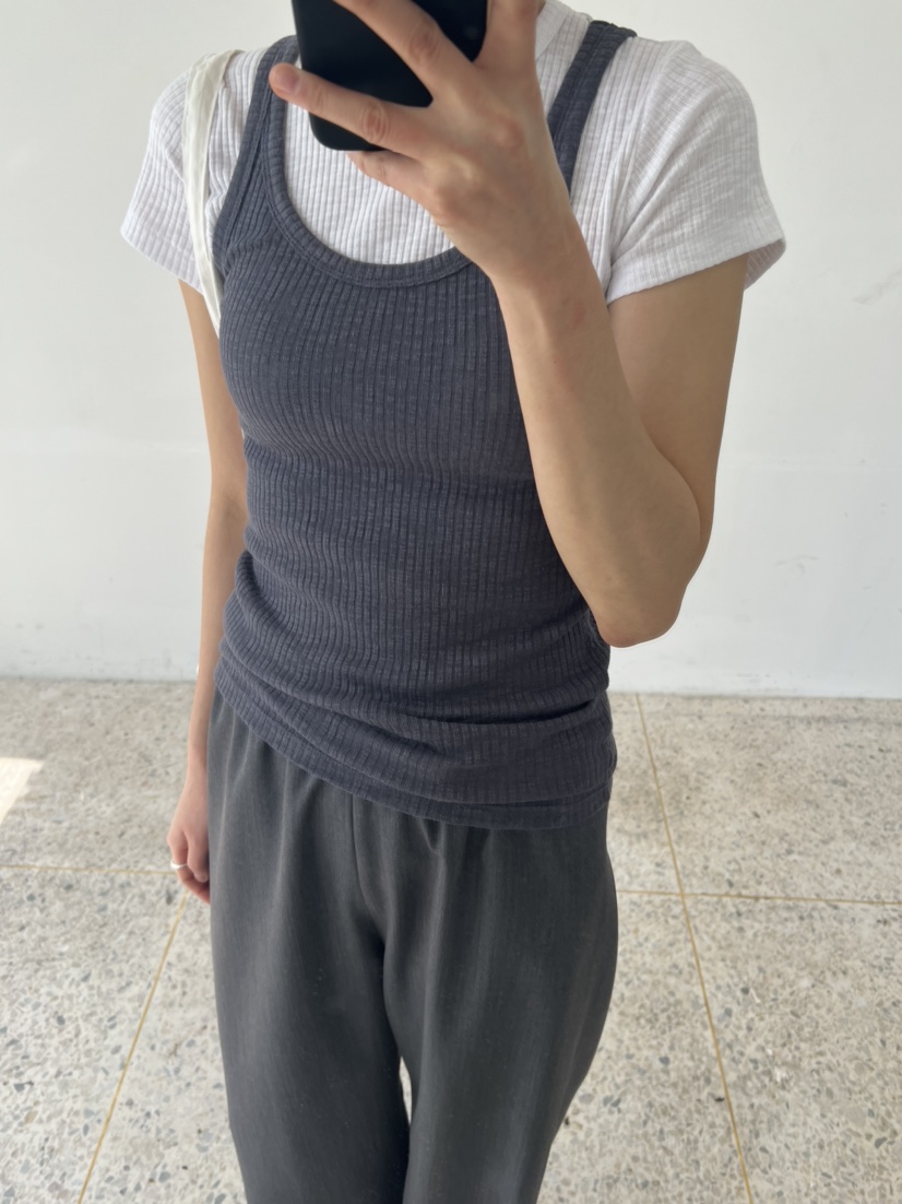 MYOS韓國㊣直郵東大門代購女裝新品休閑推薦職業熱賣吊帶背心MYOS吊帶/背心