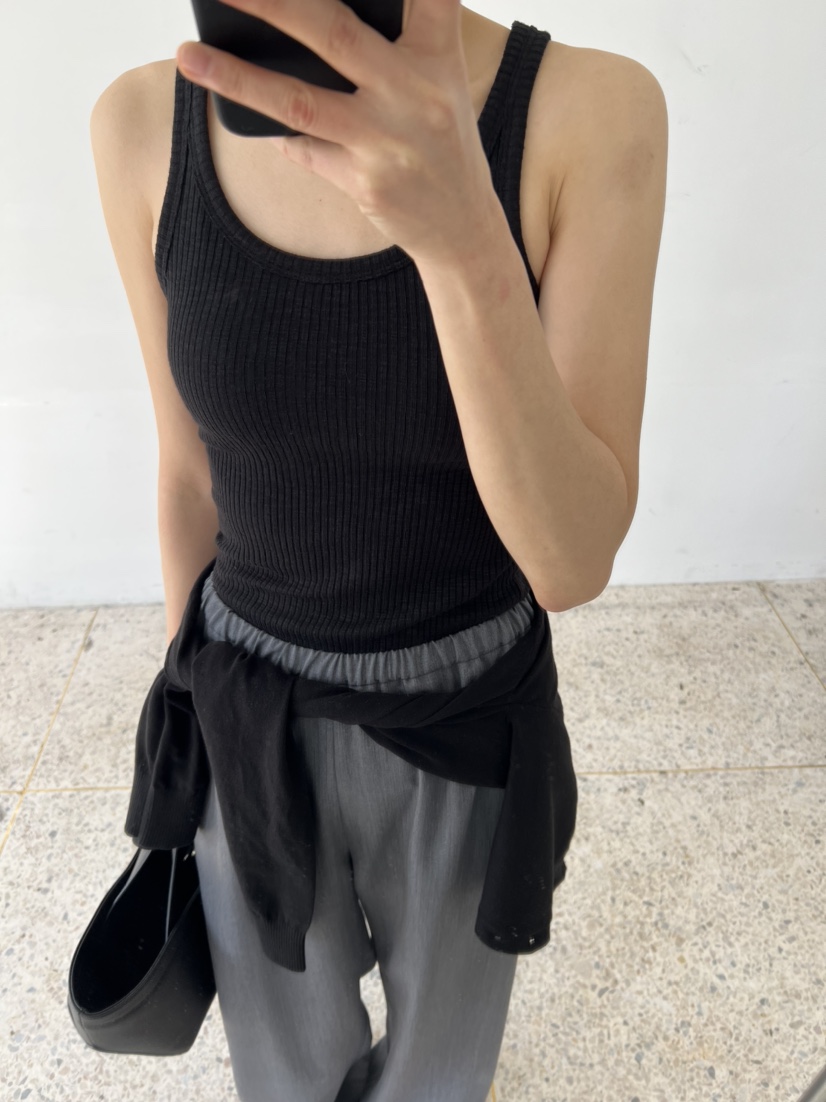 MYOS韓國㊣直郵東大門代購女裝新品休閑推薦職業熱賣吊帶背心MYOS吊帶/背心