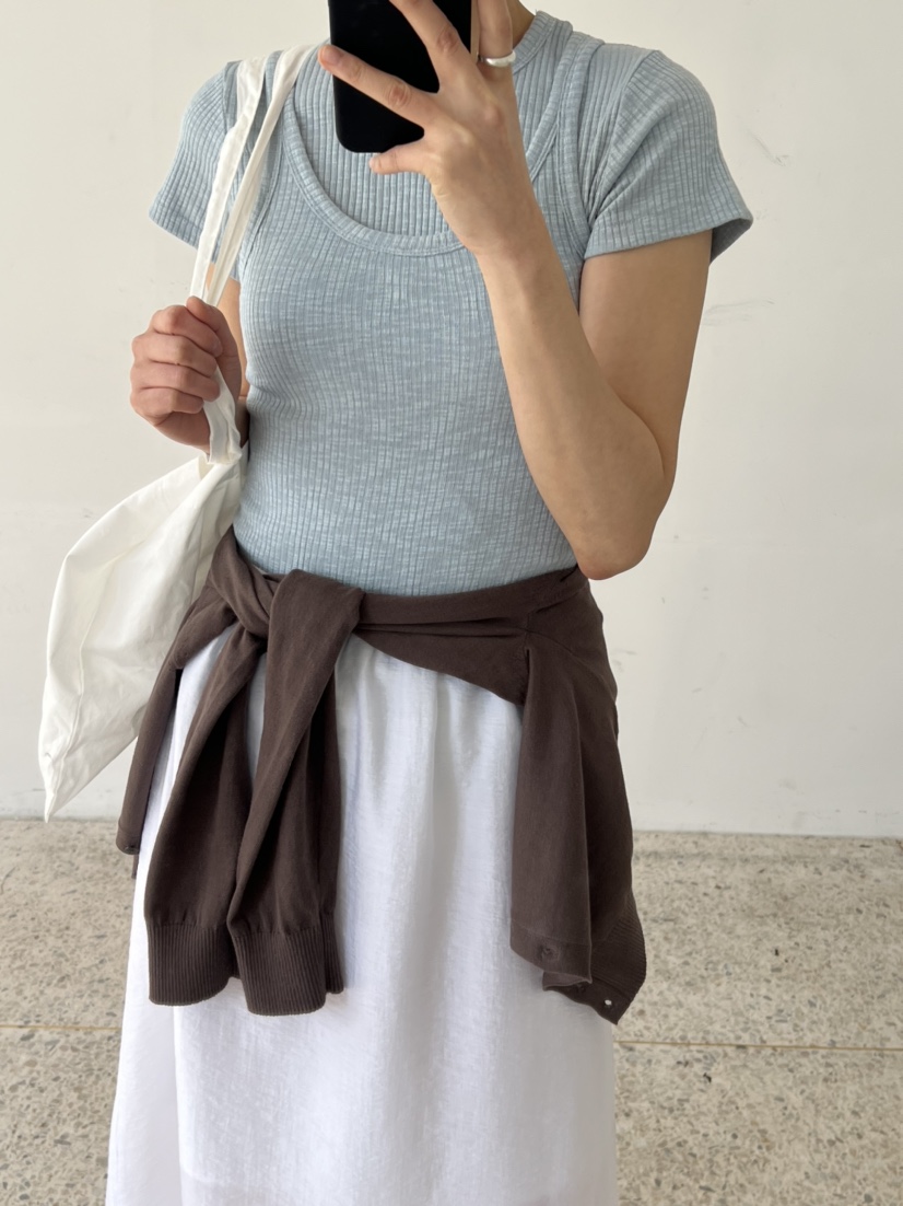 MYOS韓國㊣直郵東大門代購女裝新品休閑推薦職業熱賣吊帶背心MYOS吊帶/背心