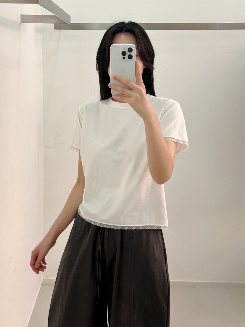 PEPPER-L韓國直郵㊣東大門實拍女裝新品25春夏人氣熱賣T恤PEPPERT恤