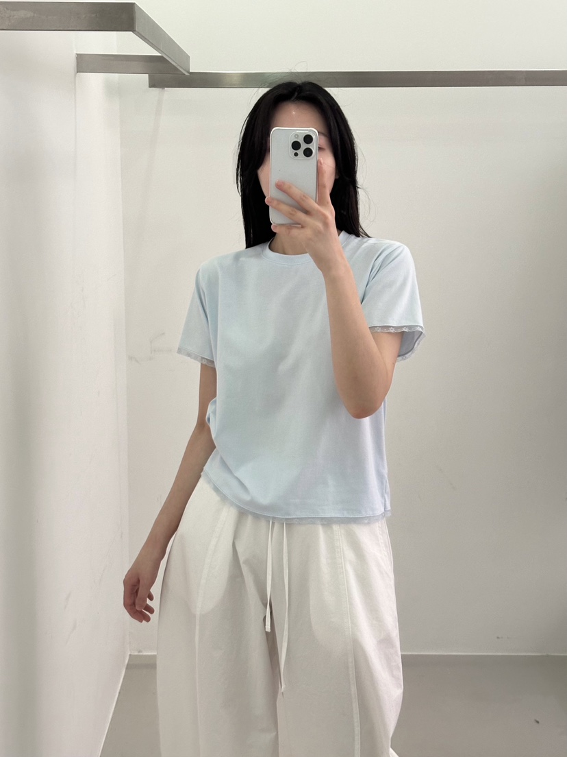 PEPPER-L韓國直郵㊣東大門實拍女裝新品25春夏人氣熱賣T恤PEPPERT恤