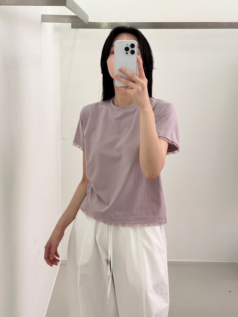 PEPPER-L韓國直郵㊣東大門實拍女裝新品25春夏人氣熱賣T恤PEPPERT恤