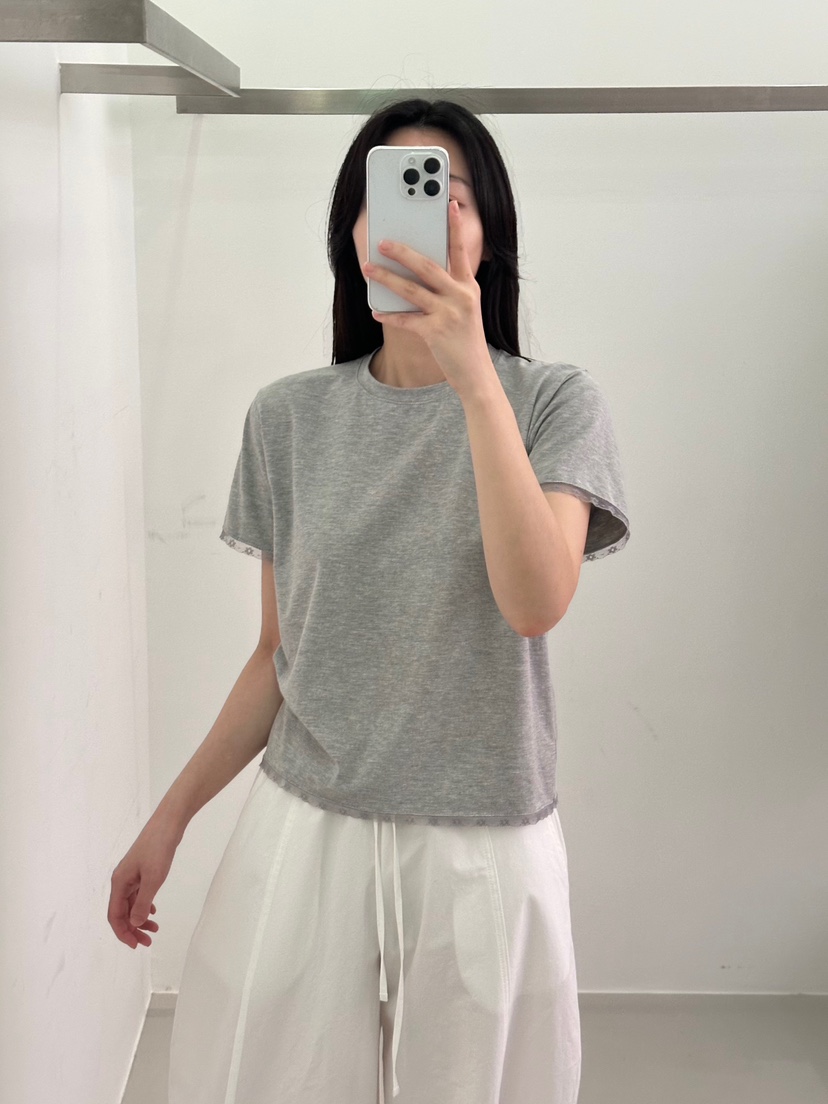 PEPPER-L韓國直郵㊣東大門實拍女裝新品25春夏人氣熱賣T恤PEPPERT恤