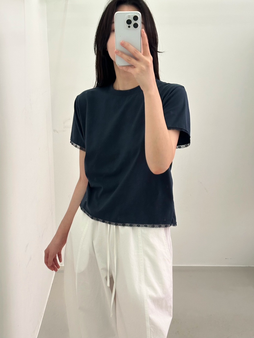PEPPER-L韓國直郵㊣東大門實拍女裝新品25春夏人氣熱賣T恤PEPPERT恤