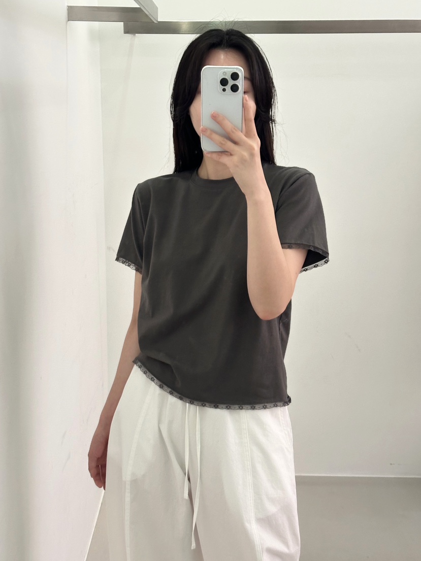 PEPPER-L韓國直郵㊣東大門實拍女裝新品25春夏人氣熱賣T恤PEPPERT恤
