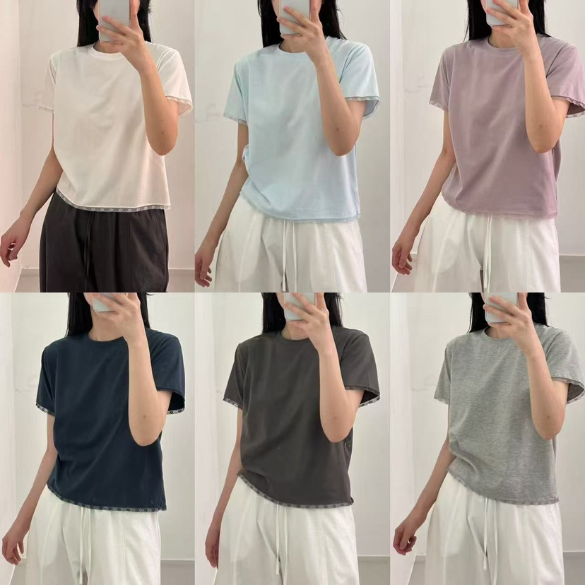 PEPPER-L韓國直郵㊣東大門實拍女裝新品25春夏人氣熱賣T恤PEPPERT恤