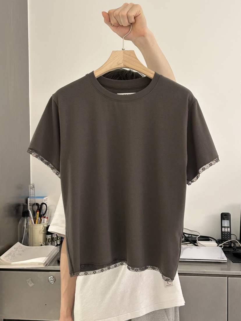 PEPPER-L韓國直郵㊣東大門實拍女裝新品25春夏人氣熱賣T恤PEPPERT恤圖色6