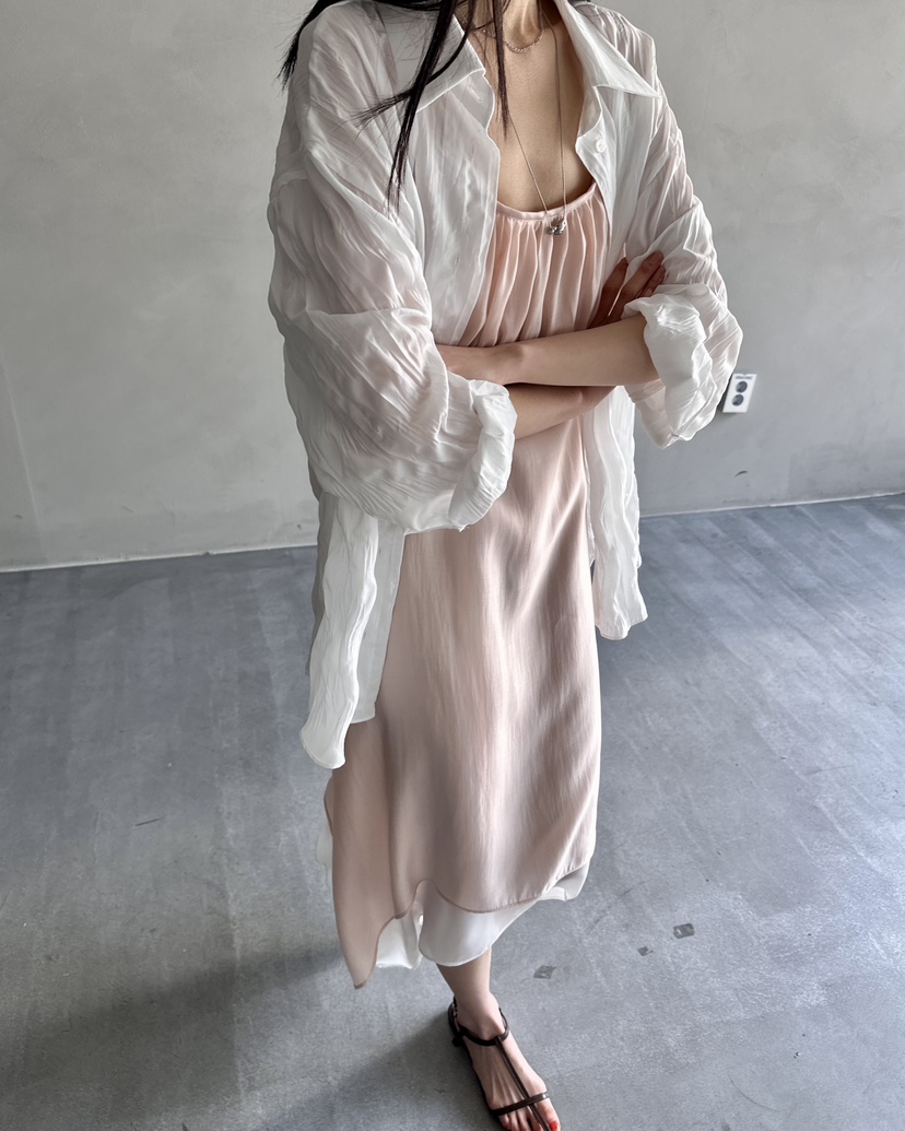 HOWDY韓國㊣直郵東大門代購女裝新款職業25春夏熱賣人氣連衣裙howdy連衣裙
