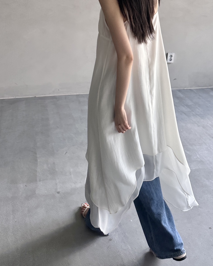 HOWDY韓國㊣直郵東大門代購女裝新款職業25春夏熱賣人氣連衣裙howdy連衣裙