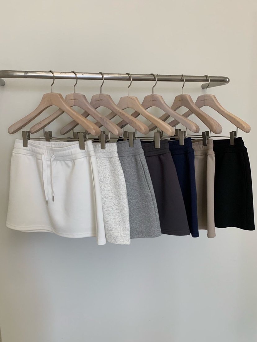COBALT BLUE韓國直郵㊣東大門實拍女裝新品推薦休閑25春夏短裙COBALT BLUE短裙