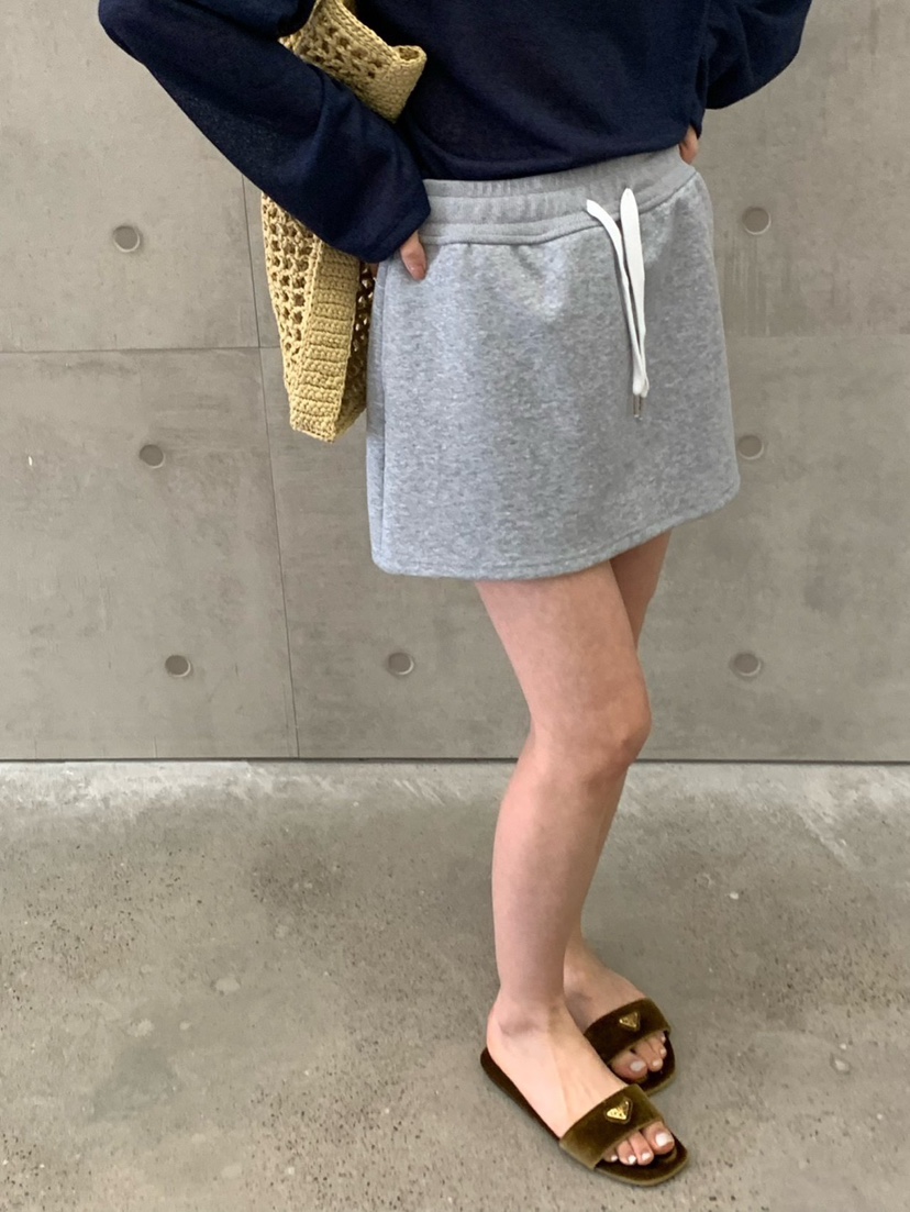 COBALT BLUE韓國直郵㊣東大門實拍女裝新品推薦休閑25春夏短裙COBALT BLUE短裙