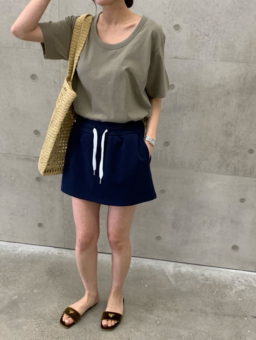 COBALT BLUE韓國直郵㊣東大門實拍女裝新品推薦休閑25春夏短裙COBALT BLUE短裙