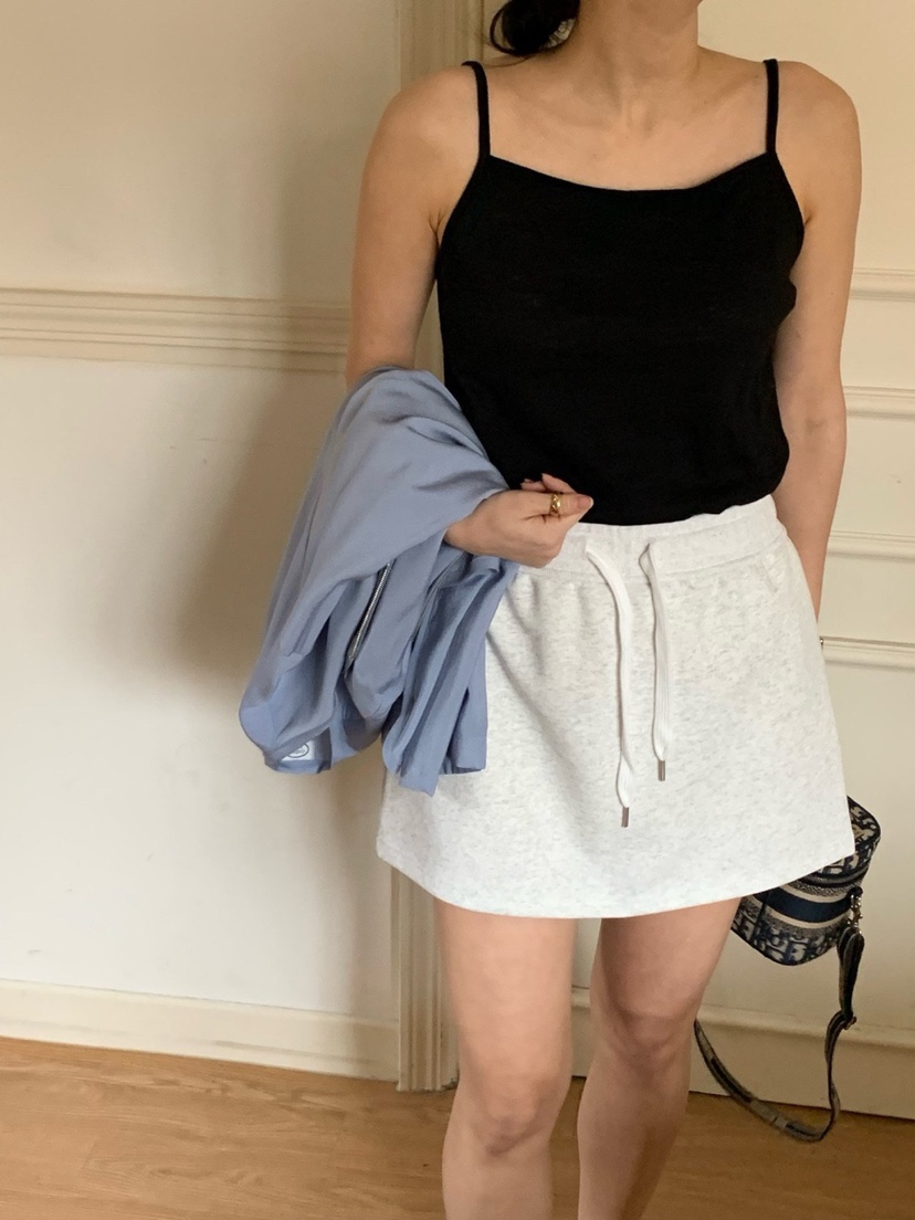 COBALT BLUE韓國直郵㊣東大門實拍女裝新品推薦休閑25春夏短裙COBALT BLUE短裙圖色5