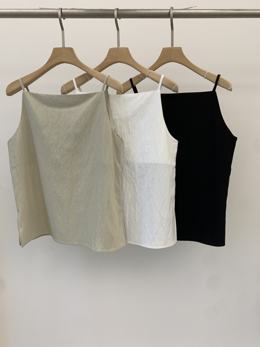 DARAK韓國㊣直郵東大門代購女裝新品熱賣職業推薦休閑吊帶背心DARAK吊帶/背心