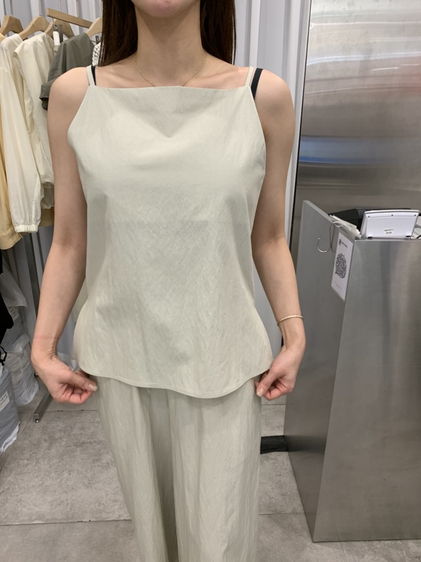 DARAK韓國㊣直郵東大門代購女裝新品熱賣職業推薦休閑吊帶背心DARAK吊帶/背心