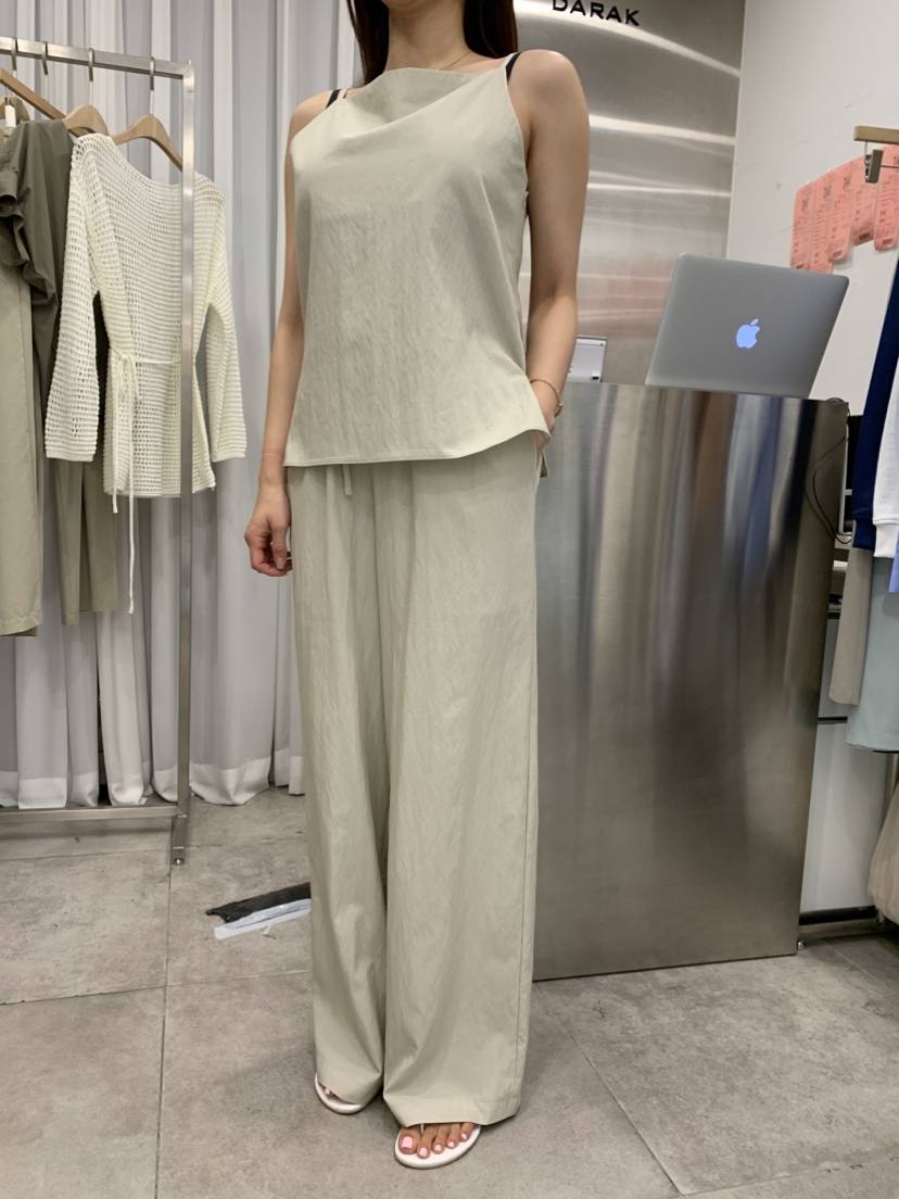 DARAK直郵韓國代購㊣女裝新款推薦25春夏時尚職業熱賣休閑褲DARAK休閑褲