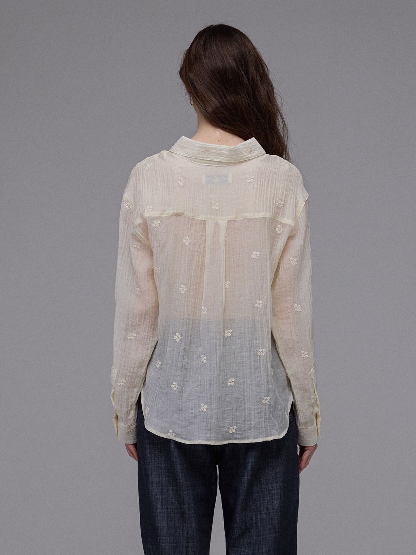 MILUI韓國直郵㊣東大門實拍女裝新款職業熱賣時尚襯衫蕾絲衫HAUSWOMEN襯衫/蕾絲衫