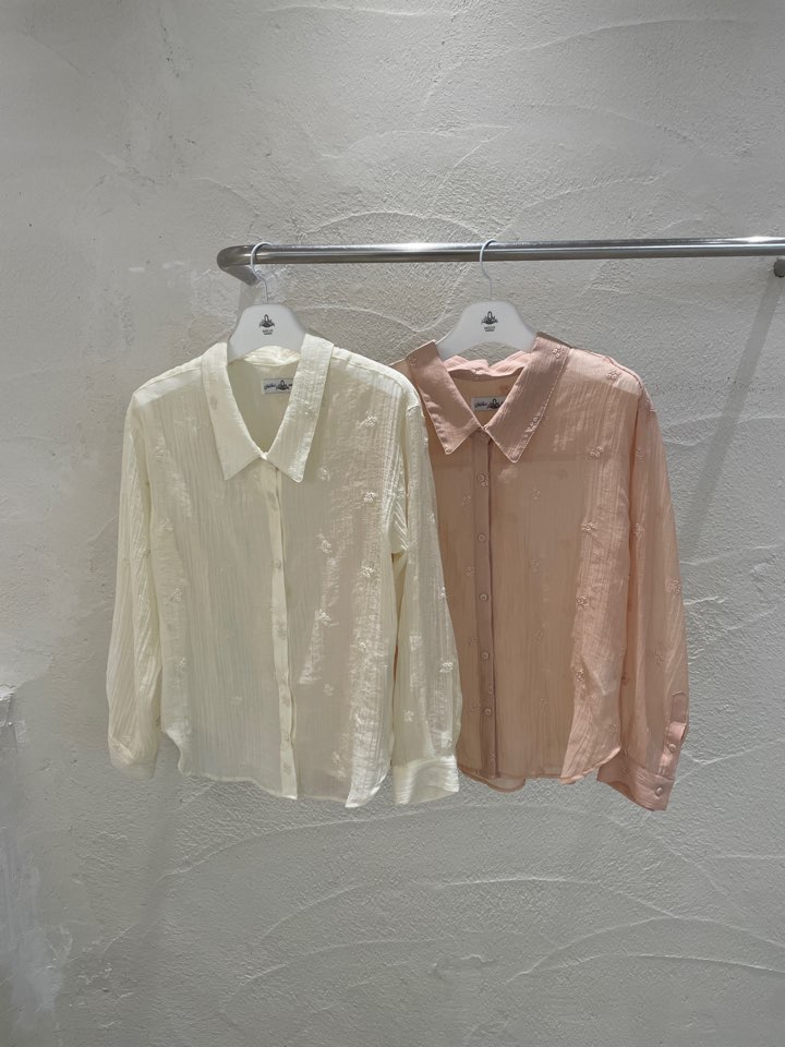 MILUI韓國直郵㊣東大門實拍女裝新款職業熱賣時尚襯衫蕾絲衫HAUSWOMEN襯衫/蕾絲衫