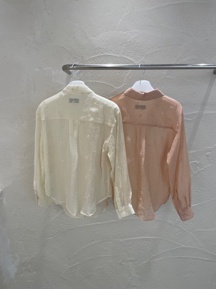 MILUI韓國直郵㊣東大門實拍女裝新款職業熱賣時尚襯衫蕾絲衫HAUSWOMEN襯衫/蕾絲衫