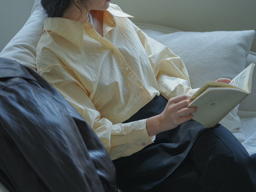 MILUI直郵韓國代購㊣女裝新品推薦休閑25春夏職業襯衫蕾絲衫HAUSWOMEN襯衫/蕾絲衫