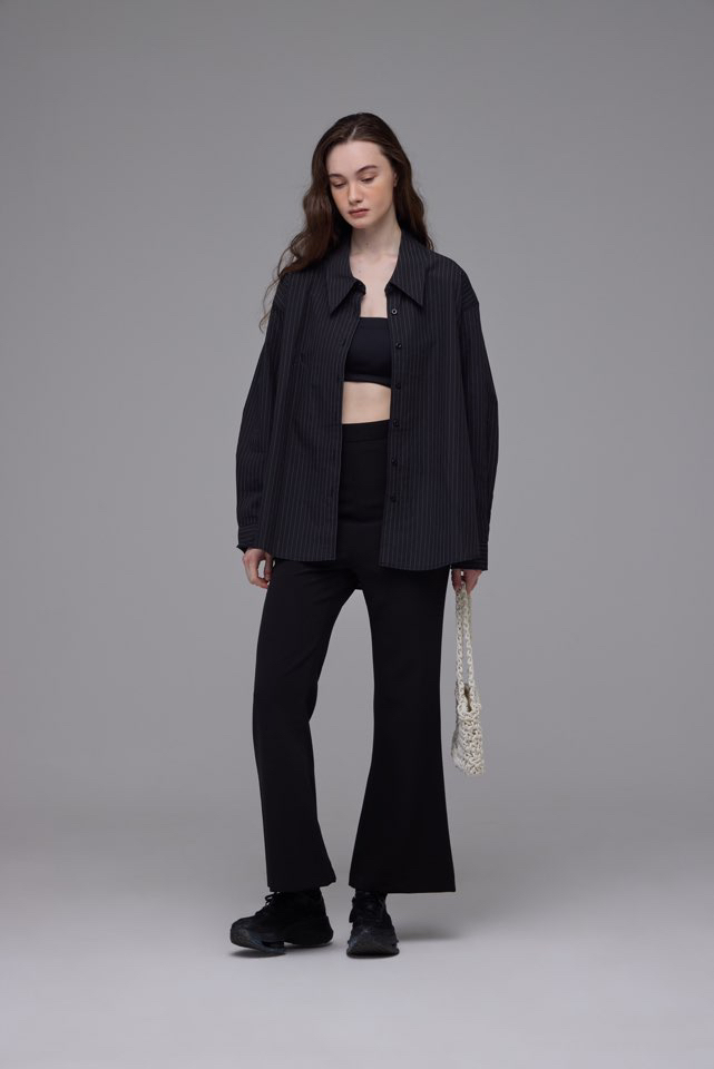 MILUI直郵韓國代購㊣女裝新品推薦休閑25春夏職業襯衫蕾絲衫HAUSWOMEN襯衫/蕾絲衫