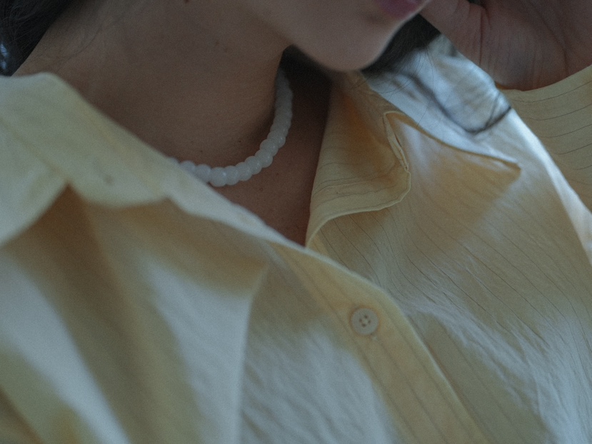 MILUI直郵韓國代購㊣女裝新品推薦休閑25春夏職業襯衫蕾絲衫HAUSWOMEN襯衫/蕾絲衫