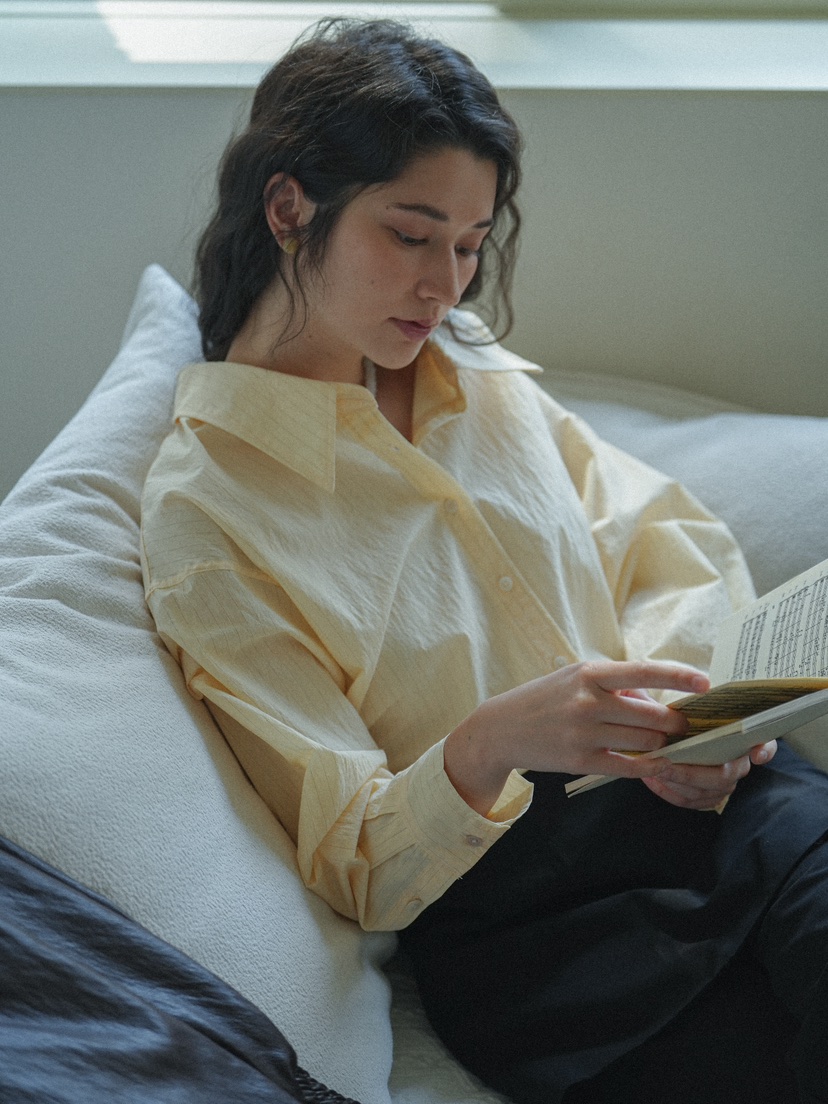 MILUI直郵韓國代購㊣女裝新品推薦休閑25春夏職業襯衫蕾絲衫HAUSWOMEN襯衫/蕾絲衫