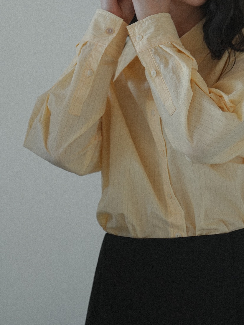 MILUI直郵韓國代購㊣女裝新品推薦休閑25春夏職業襯衫蕾絲衫HAUSWOMEN襯衫/蕾絲衫