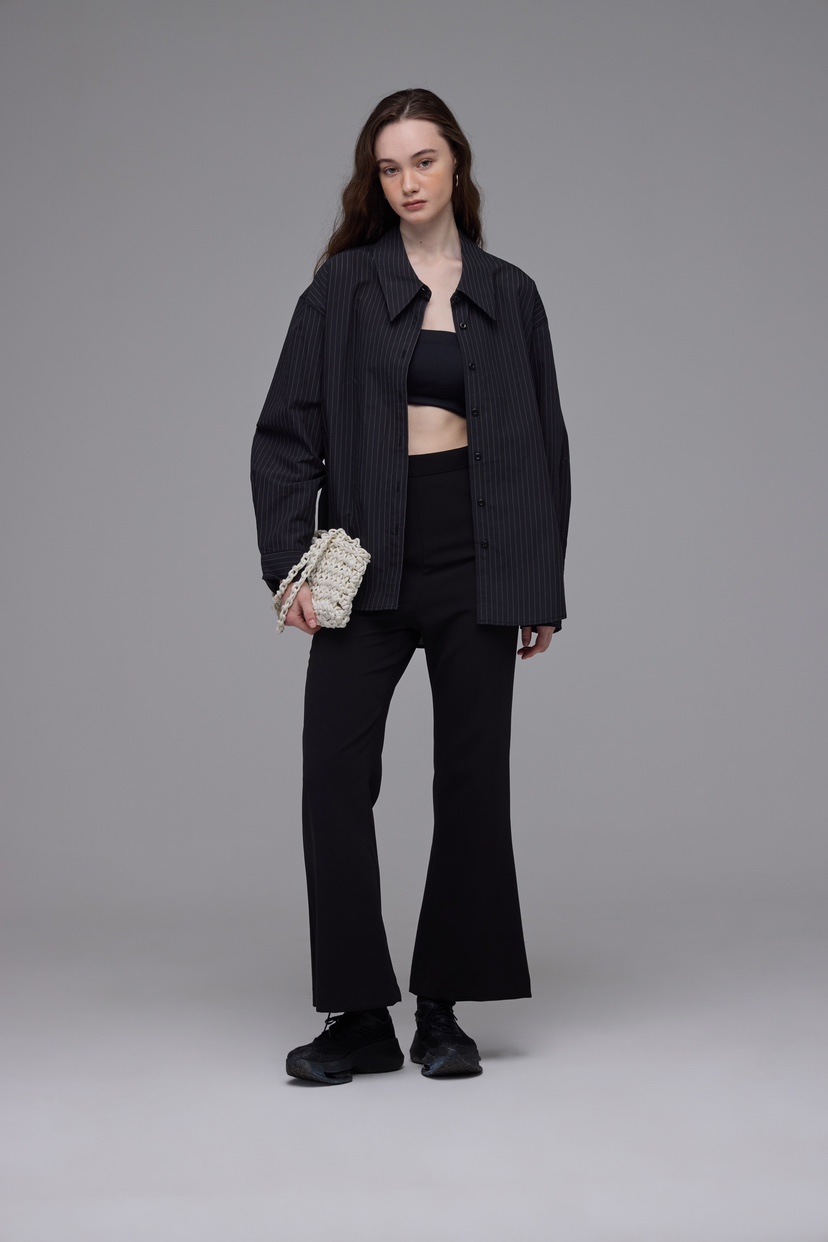 MILUI直郵韓國代購㊣女裝新品推薦休閑25春夏職業襯衫蕾絲衫HAUSWOMEN襯衫/蕾絲衫