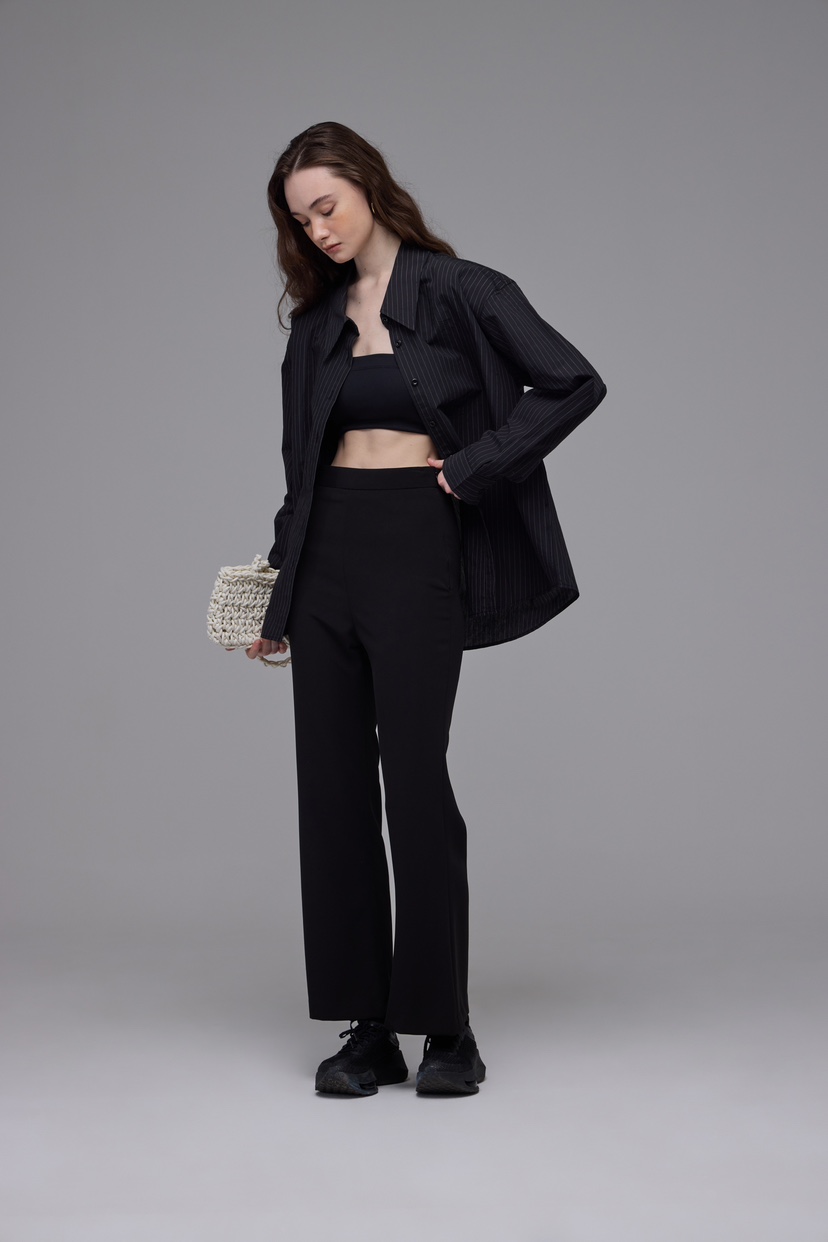 MILUI直郵韓國代購㊣女裝新品推薦休閑25春夏職業襯衫蕾絲衫HAUSWOMEN襯衫/蕾絲衫