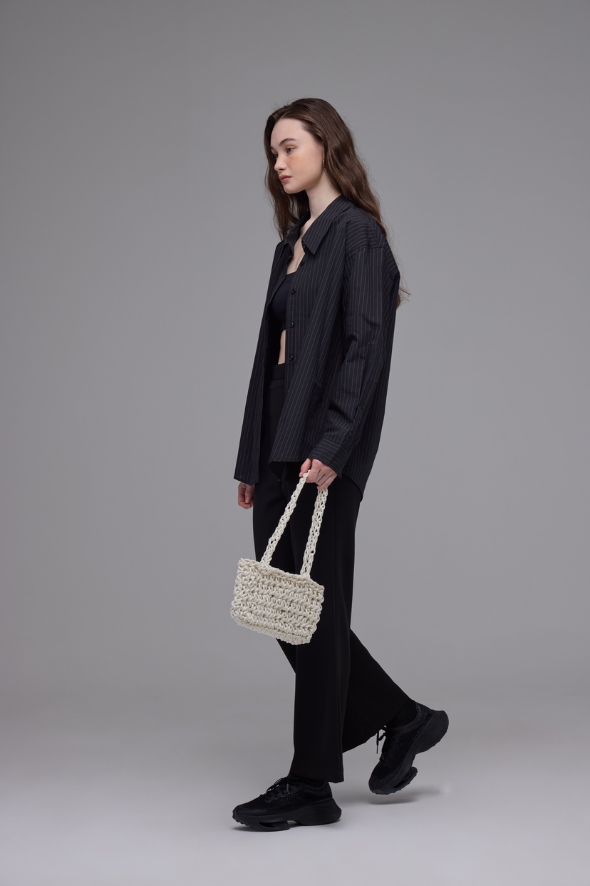 MILUI直郵韓國代購㊣女裝新品推薦休閑25春夏職業襯衫蕾絲衫HAUSWOMEN襯衫/蕾絲衫