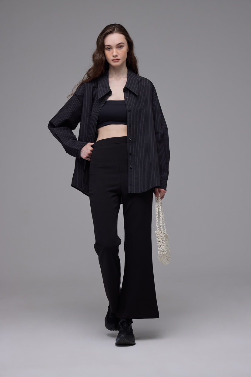 MILUI直郵韓國代購㊣女裝新品推薦休閑25春夏職業襯衫蕾絲衫HAUSWOMEN襯衫/蕾絲衫