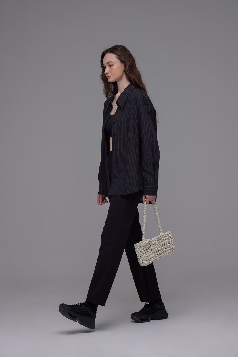 MILUI直郵韓國代購㊣女裝新品推薦休閑25春夏職業襯衫蕾絲衫HAUSWOMEN襯衫/蕾絲衫