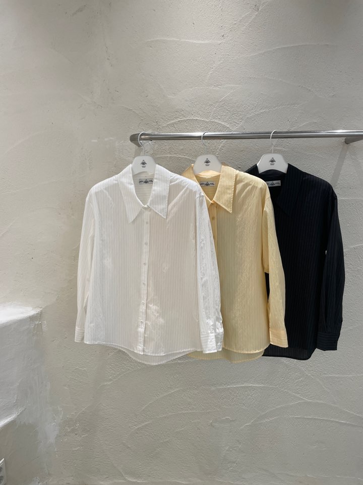 MILUI直郵韓國代購㊣女裝新品推薦休閑25春夏職業襯衫蕾絲衫HAUSWOMEN襯衫/蕾絲衫