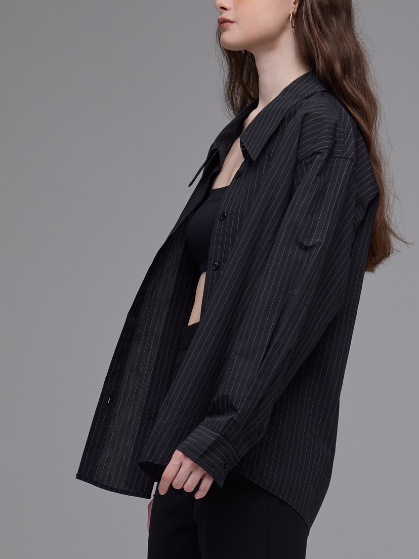 MILUI直郵韓國代購㊣女裝新品推薦休閑25春夏職業襯衫蕾絲衫HAUSWOMEN襯衫/蕾絲衫圖色2