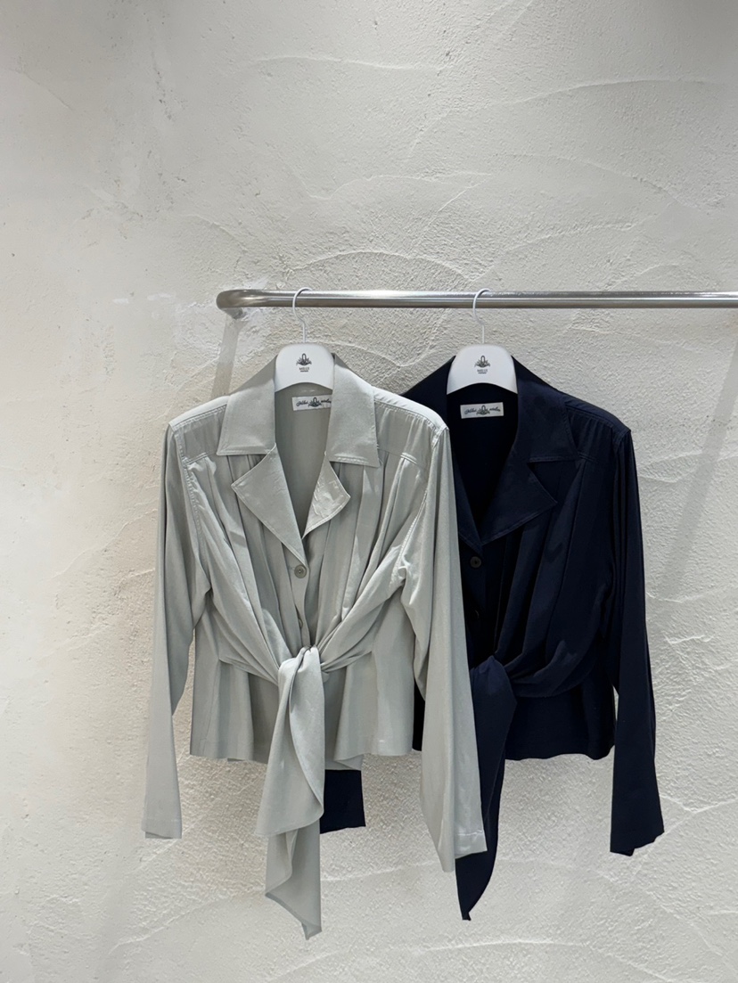 MILUI韓國㊣直郵東大門代購女裝新款時尚職業25春夏襯衫蕾絲衫HAUSWOMEN襯衫/蕾絲衫