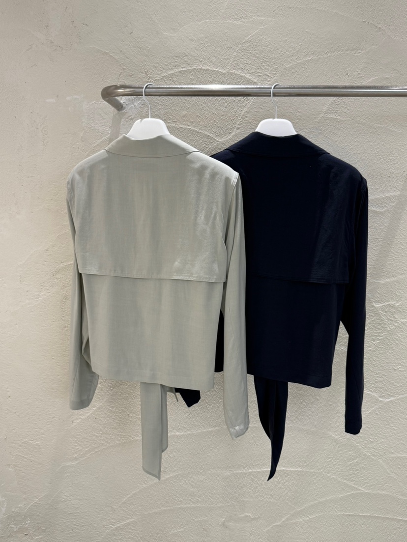 MILUI韓國㊣直郵東大門代購女裝新款時尚職業25春夏襯衫蕾絲衫HAUSWOMEN襯衫/蕾絲衫