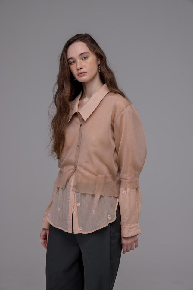 MILUI直郵韓國代購㊣女裝新品休閑熱賣職業人氣時尚推薦針織衫HAUSWOMEN針織衫