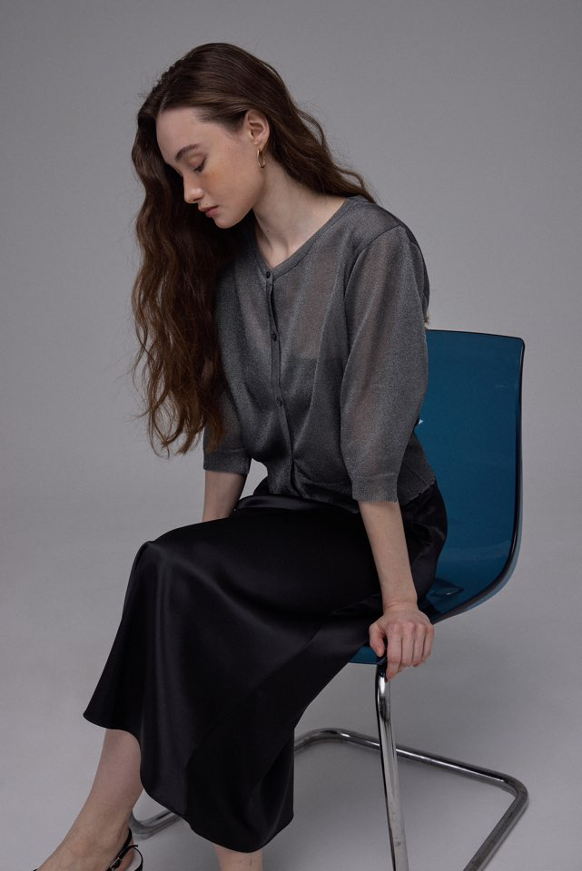 MILUI直郵韓國代購㊣女裝新品休閑熱賣職業人氣時尚推薦針織衫HAUSWOMEN針織衫