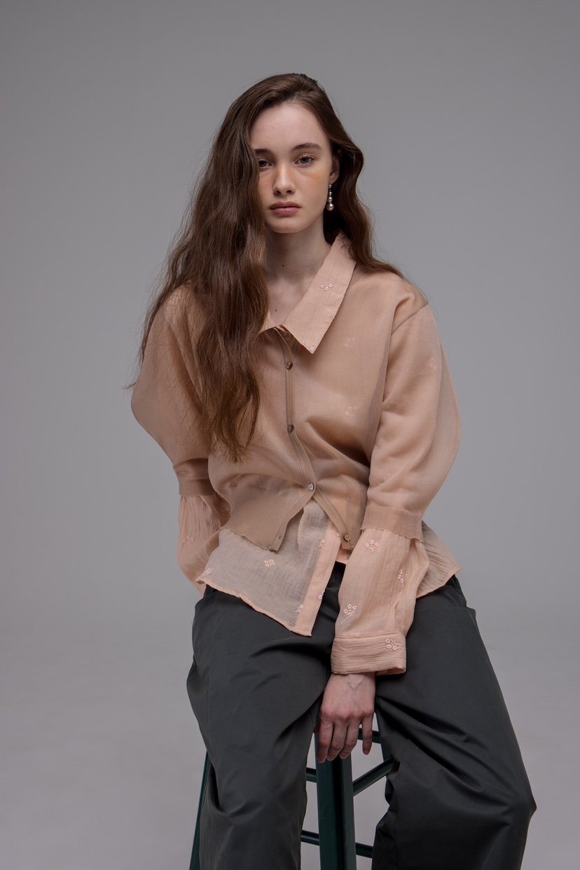 MILUI直郵韓國代購㊣女裝新品休閑熱賣職業人氣時尚推薦針織衫HAUSWOMEN針織衫