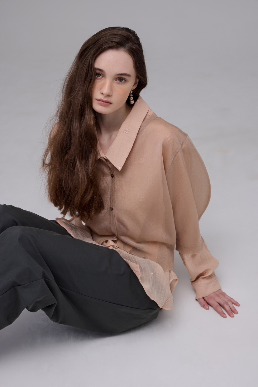 MILUI直郵韓國代購㊣女裝新品休閑熱賣職業人氣時尚推薦針織衫HAUSWOMEN針織衫