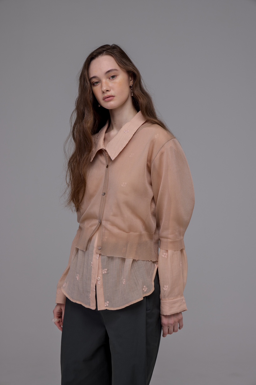 MILUI直郵韓國代購㊣女裝新品休閑熱賣職業人氣時尚推薦針織衫HAUSWOMEN針織衫