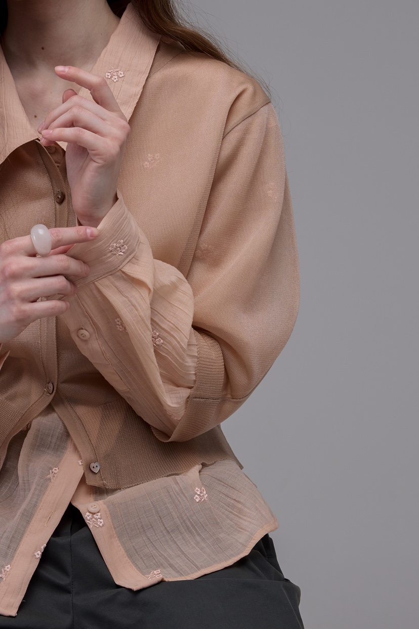 MILUI直郵韓國代購㊣女裝新品休閑熱賣職業人氣時尚推薦針織衫HAUSWOMEN針織衫